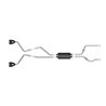 aFe Power | MACH Force-Xp 304 Stainless Steel Cat-Back Exhaust System w/Black Tip - Explorer / Aviator 3.0T 2020-2023 aFe POW...