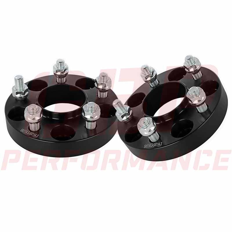 DAI | Wheel Spacer 25mm / 56.1mm / 5x100 / 12x1.25 (Vendu en paire)