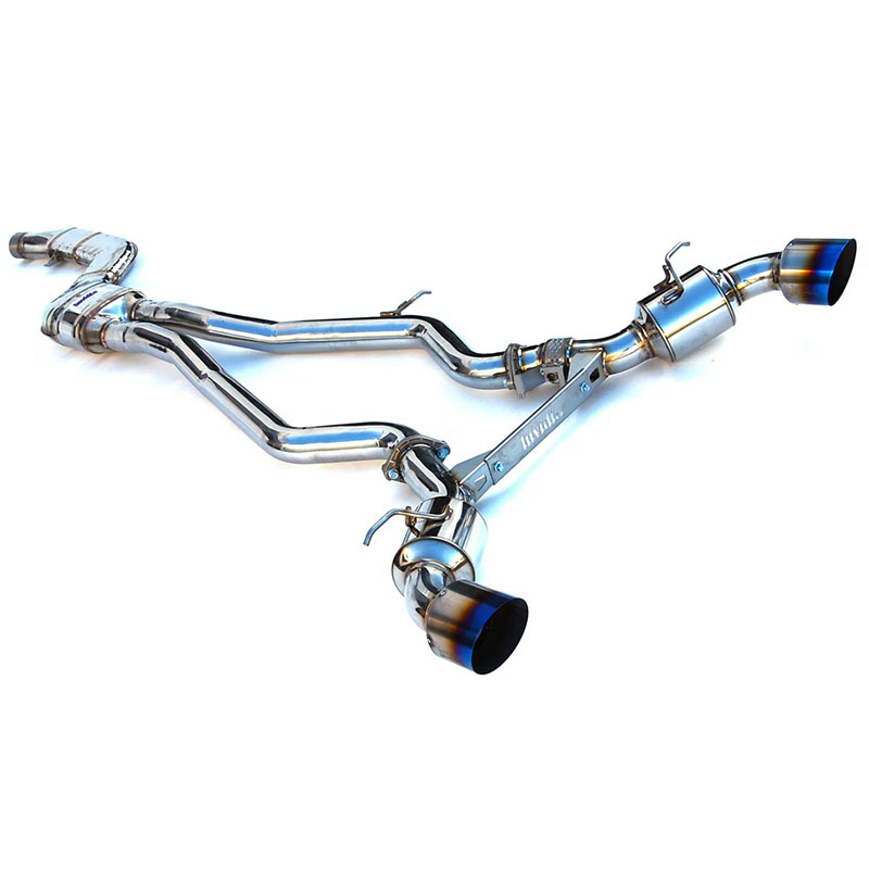 Invidia | N1 Titanium Cat-Back Exhaust w/ Valve - GR Supra 3.0T 2020-2026 Invidia Cat-Back Exhausts