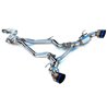 Invidia | N1 Titanium Cat-Back Exhaust w/ Valve - GR Supra 3.0T 2020-2026 Invidia Cat-Back Exhausts