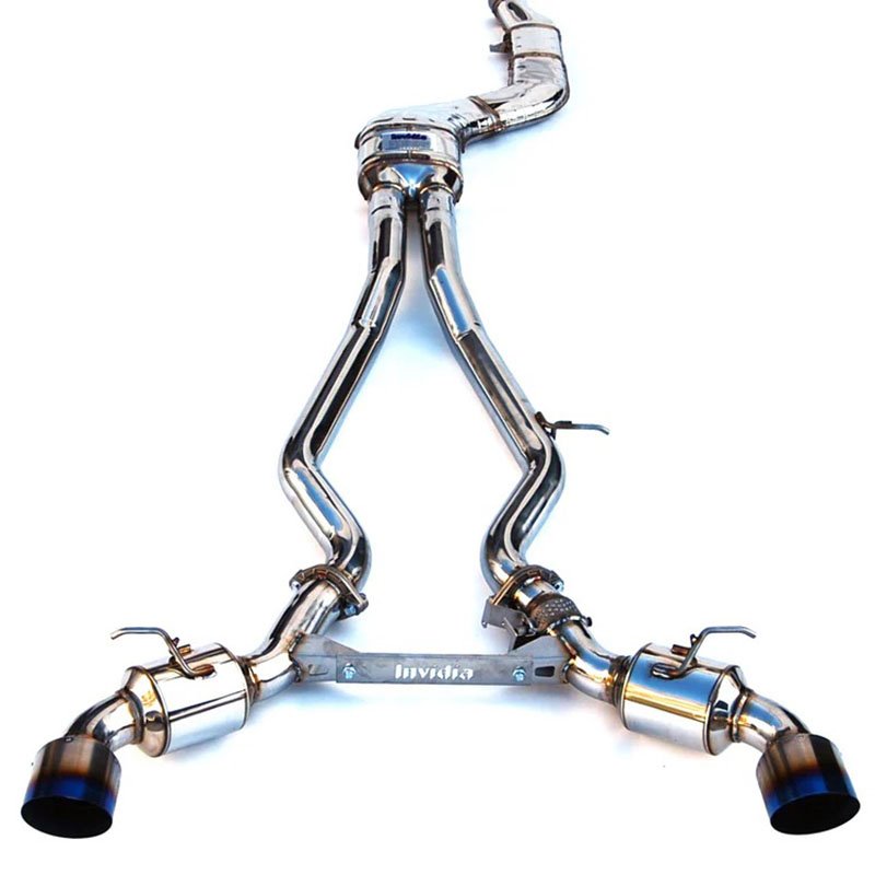 Invidia | N1 Titanium Cat-Back Exhaust w/ Valve - GR Supra 3.0T 2020-2026 Invidia Cat-Back Exhausts