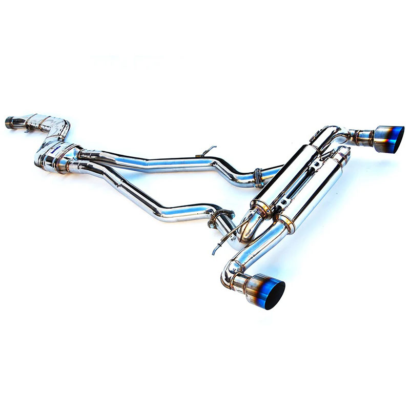 Invidia | Gemini Titanium Cat-Back Exhaust w/ Valve - GR Supra 3.0T 2020-2026 Invidia Cat-Back Exhausts