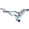 Invidia | Gemini Titanium Cat-Back Exhaust w/ Valve - GR Supra 3.0T 2020-2026 Invidia Cat-Back Exhausts