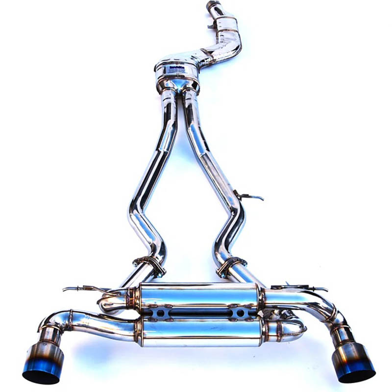 Invidia | Gemini Titanium Cat-Back Exhaust w/ Valve - GR Supra 3.0T 2020-2026 Invidia Cat-Back Exhausts