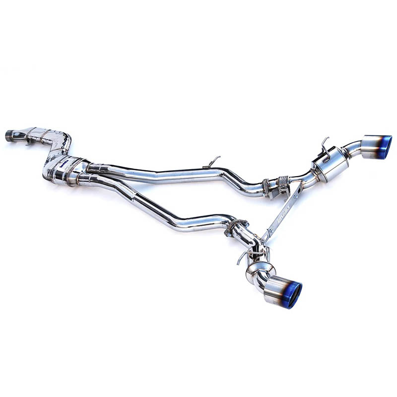 Invidia | N1 Titanium Cat-Back Exhaust w/ Valve - GR Supra 3.0T 2020-2026 Invidia Cat-Back Exhausts