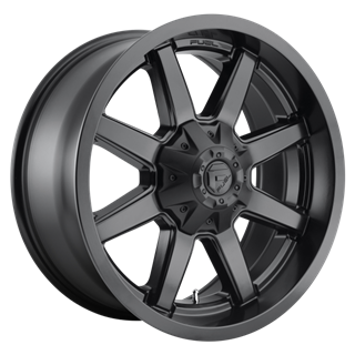 Fuel Off-Road | D436 18x9.0 ET13 - SATIN BLACK