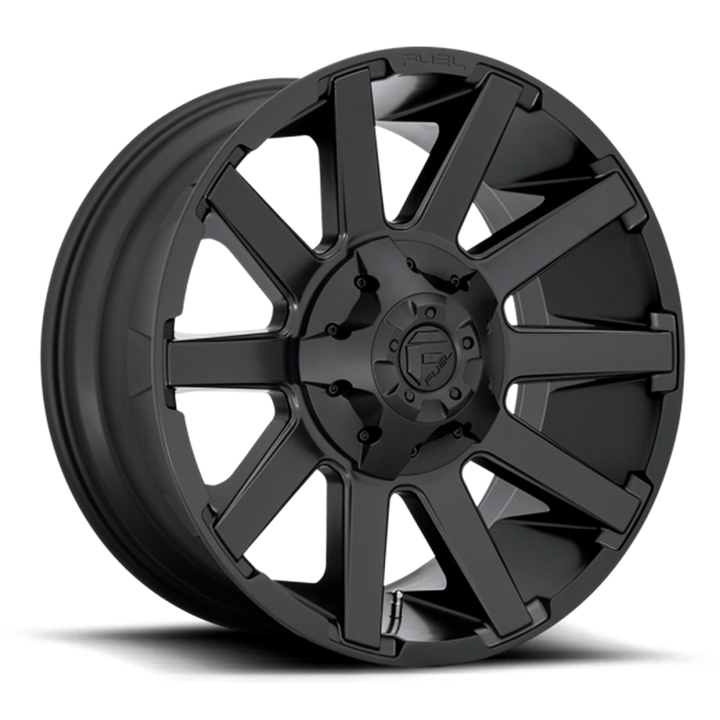 Fuel Off-Road | D437 20x10.0 ET-19 - Satin Black