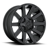 Fuel Off-Road | D437 20x9.0 ET1 - Satin Black