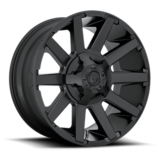 Fuel Off-Road | D437 20x9.0 ET2 - Satin Black