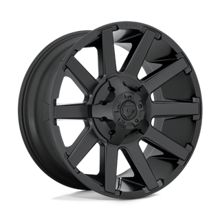 Fuel Off-Road | D437 20x9.0 ET19 - SATIN BLACK