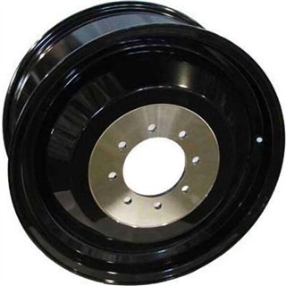 Fuel Off-Road | D500 Inner Rear Wheel 20x8.25 ET115 - GLOSS BLACK