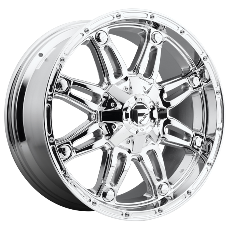 Fuel Off-Road | D530 22x9.5 ET19 - CHROME PLATED