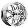 Fuel Off-Road | D530 22x9.5 ET19 - CHROME PLATED