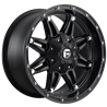 Fuel Off-Road | D531 17x9.0 ET-12 - MATTE BLACK