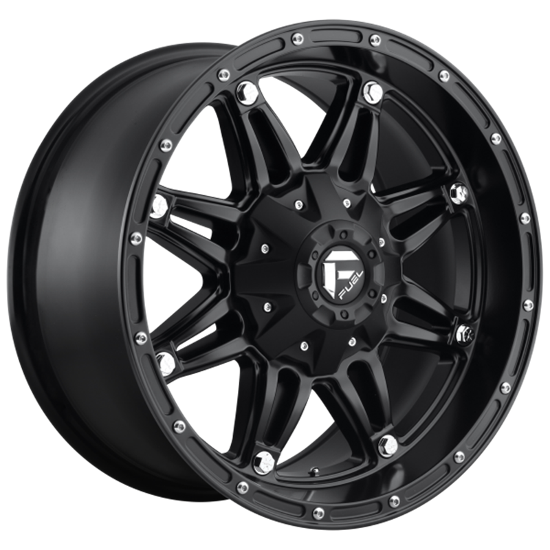Fuel Off-Road | D531 17x9.0 ET1 - MATTE BLACK