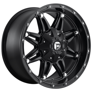 Fuel Off-Road | D531 18x9.0 ET20 - MATTE BLACK
