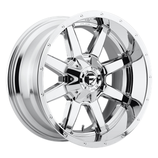 Fuel Off-Road | D536 18x9.0 ET19 - CHROME PLATED