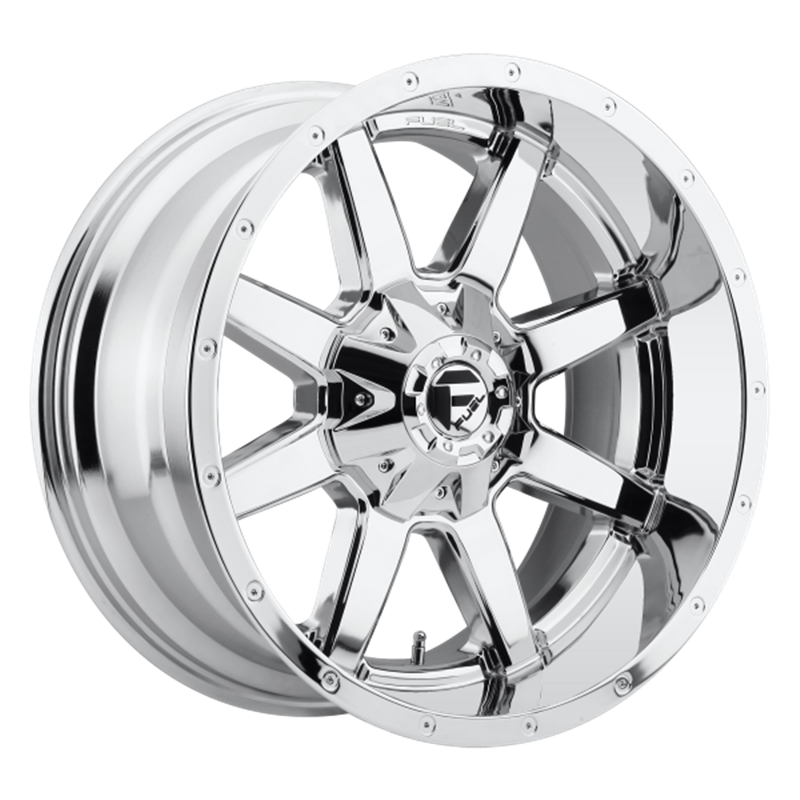 Fuel Off-Road | D536 18x9.0 ET19 - CHROME PLATED
