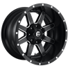 Fuel Off-Road | D538 20x9.0 ET1 - MATTE BLACK MILLED