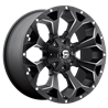 Fuel Off-Road | D546 18x9.0 ET19 - MATTE BLACK MILLED