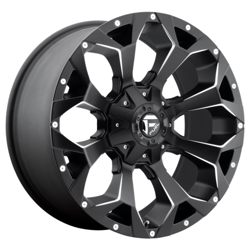 Fuel Off-Road | D546 20x9.0 ET20 - MATTE BLACK MILLED