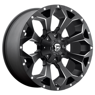 Fuel Off-Road | D546 20x9.0 ET1 - MATTE BLACK MILLED