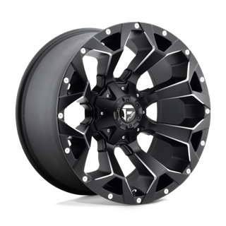 Fuel Off-Road | D546 20x9.0 ET30 - MATTE BLACK MILLED