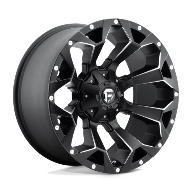 Fuel Off-Road | D546 20x9.0 ET30 - MATTE BLACK MILLED
