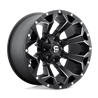 Fuel Off-Road | D546 20x9.0 ET30 - MATTE BLACK MILLED
