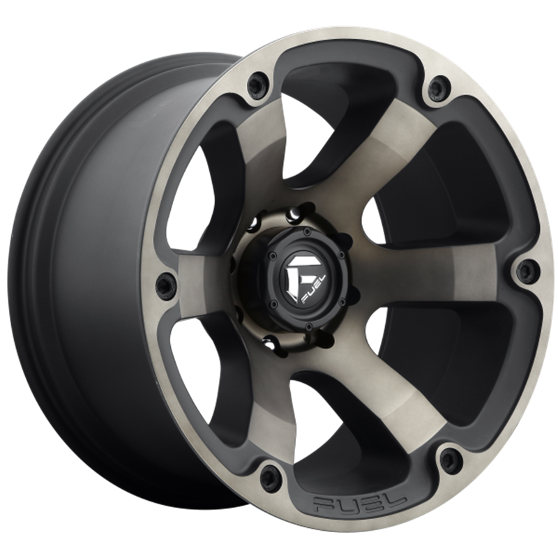 Fuel Off-Road | D564 20x10.0 ET-18 - MATTE BLACK DOUBLE DARK TINT