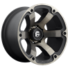 Fuel Off-Road | D564 20x10.0 ET-18 - MATTE BLACK DOUBLE DARK TINT