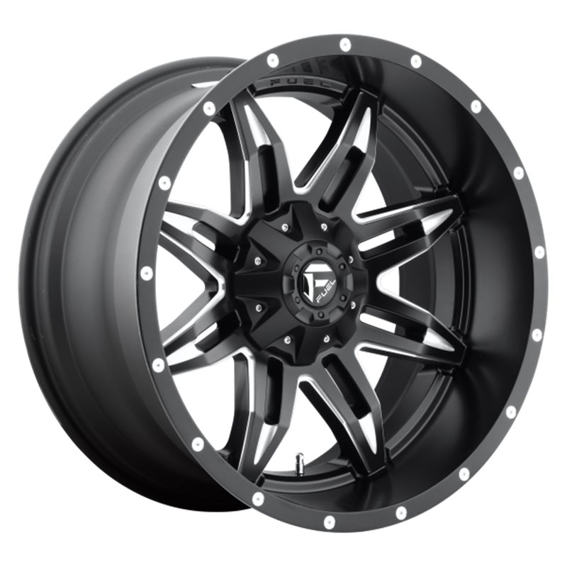 Fuel Off-Road | D567 20x9.0 ET1 - MATTE BLACK MILLED