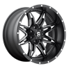 Fuel Off-Road | D567 20x9.0 ET1 - MATTE BLACK MILLED