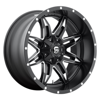 Fuel Off-Road | D567 20x9.0 ET20 - MATTE BLACK MILLED