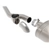 aFe Power | Gemini XV 3 IN 304 Stainless Steel Cat-Back Exhaust System w/Cut-Out Black - Silverado / Sierra 1500 / Limited 5....