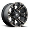 Fuel Off-Road | D569 18x9.0 ET19 - MATTE BLACK DOUBLE DARK TINT