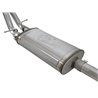 aFe Power | Gemini XV 3 IN 304 Stainless Steel Cat-Back Exhaust System w/Cut-Out Black - Silverado / Sierra 1500 / Limited 5....