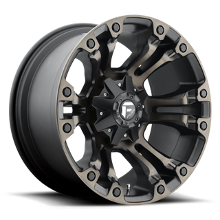 Fuel Off-Road | D569 20x9.0 ET1 - MATTE BLACK DOUBLE DARK TINT