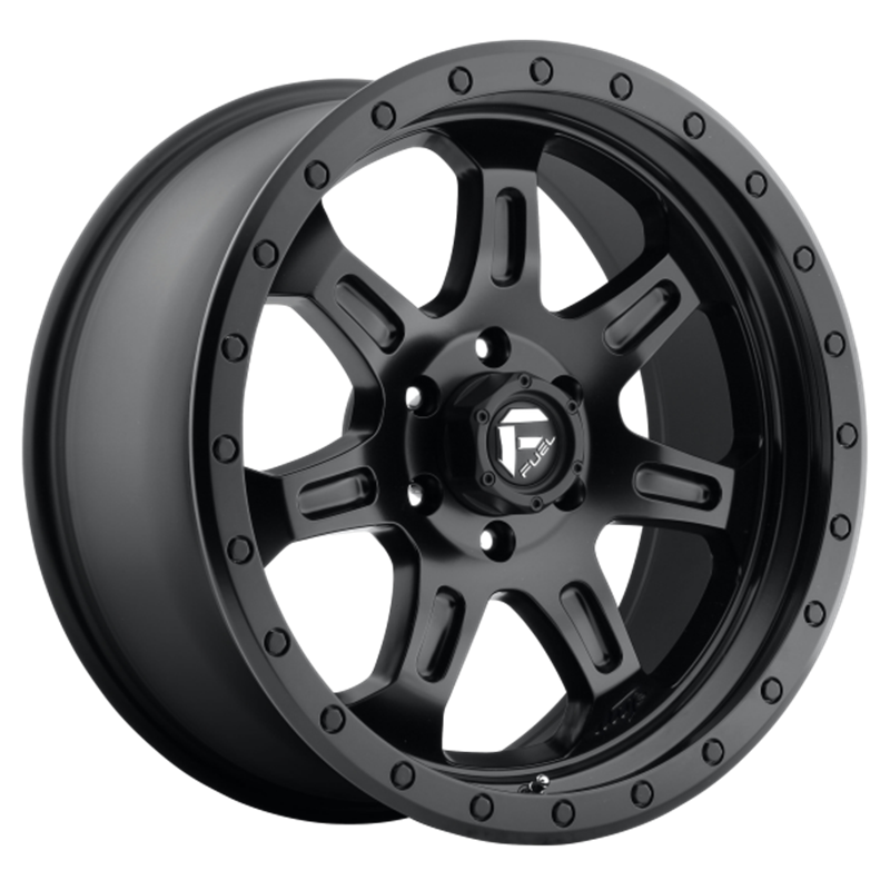 Fuel Off-Road | D572 17x8.5 ET7 - MATTE BLACK