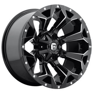 Fuel Off-Road | D576 20x9.0 ET20 - GLOSS BLACK MILLED