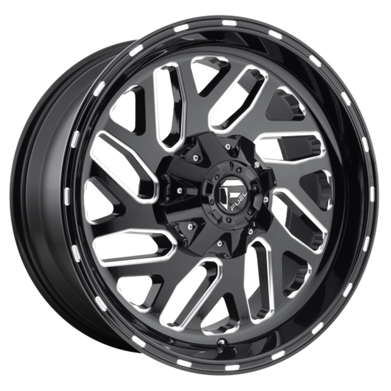 Fuel Off-Road | D581 22x8.25 ET105 - GLOSS BLACK MILLED