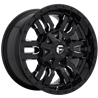 Fuel Off-Road | D595 22x10.0 ET-18 - GLOSS BLACK MILLED