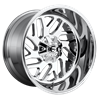 Fuel Off-Road | D609 20x10.0 ET-18 - CHROME PLATED