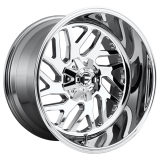Fuel Off-Road | D609 20x12.0 ET-43 - CHROME PLATED