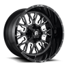 Fuel Off-Road | D611 20x9.0 ET20 - GLOSS BLACK MILLED