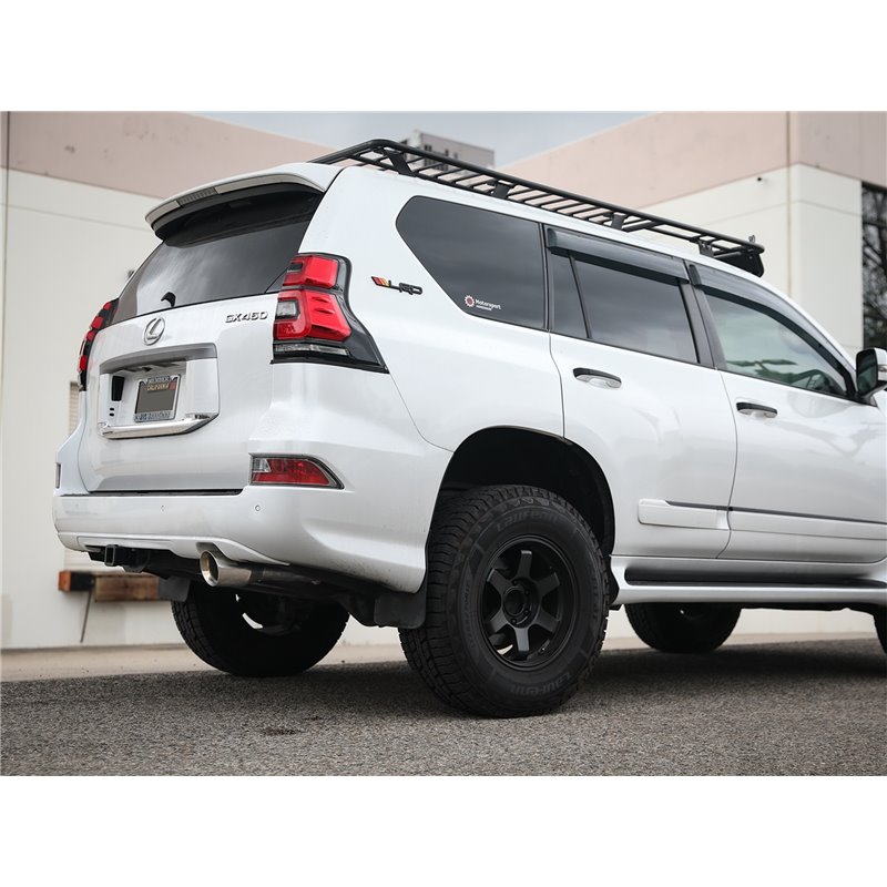 aFe Power | Vulcan Series 2-1/2in 304 SS Cat-Back w/Polished Tip - GX460 4.6L 2010-2022