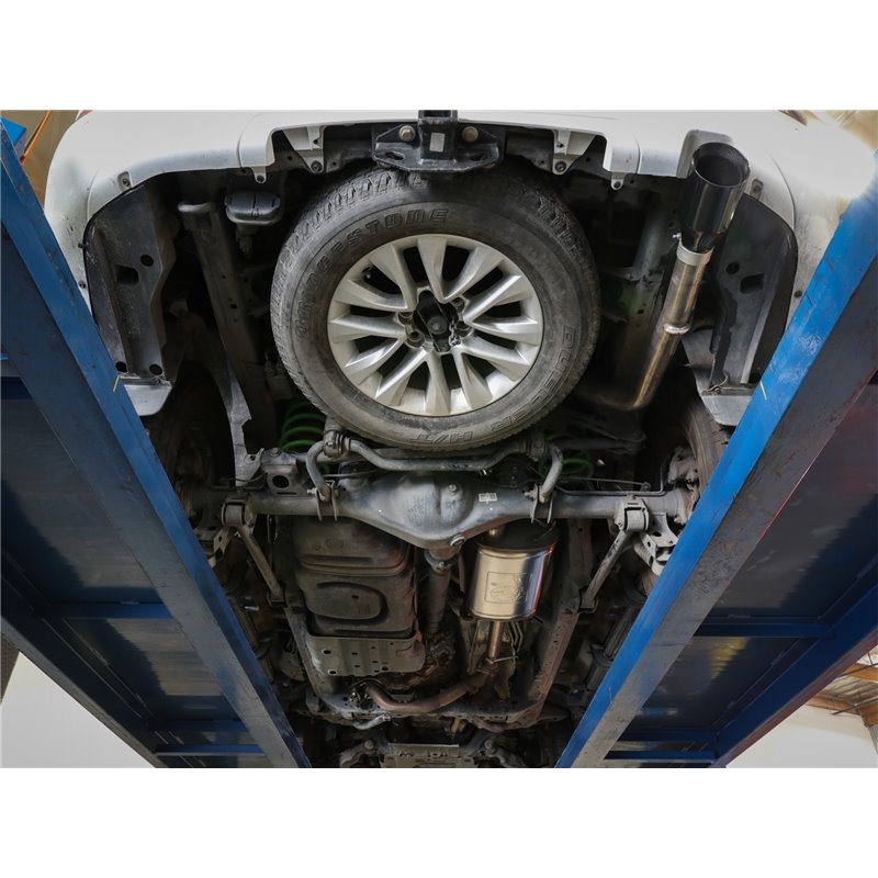 aFe Power | Vulcan Series 2-1/2in 304 SS Cat-Back w/Polished Tip - GX460 4.6L 2010-2022