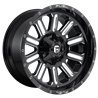 Fuel Off-Road | D620 20x9.0 ET20 - GLOSS BLACK MILLED