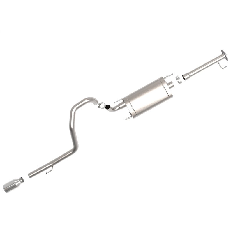 aFe Power | Vulcan Series 2-1/2in 304 SS Cat-Back w/Polished Tip - GX460 4.6L 2010-2022