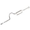 aFe Power | Vulcan Series 2-1/2in 304 SS Cat-Back w/Polished Tip - GX460 4.6L 2010-2022